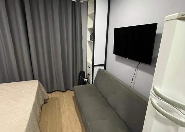 Otimo Apartamento Ao Lado Do Metro Bras